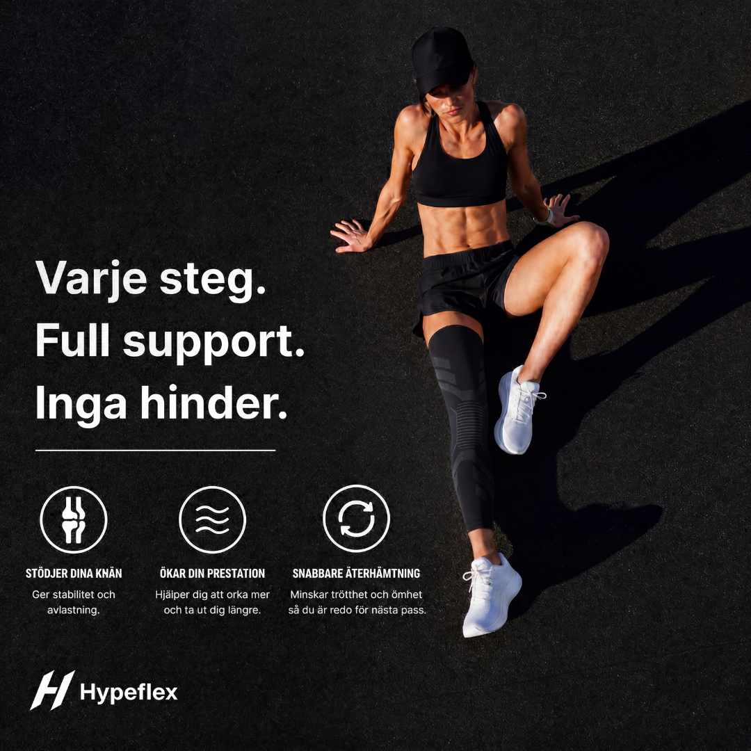 Varför toppatleter väljer leg sleeves: Skillnaden mellan compression socks och leg sleeves